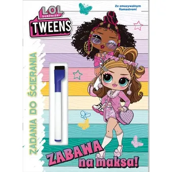 Panenka L.O.L. Surprise! OMG Zadania do ścierania cz. 6 Zabawa na maksa! – null null (PL)