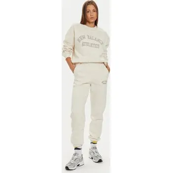 Dámská mikina New Balance Mikina WT43516 Béžová Relaxed Fit M