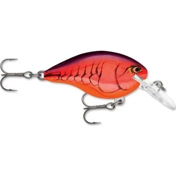 Umělá nástraha Wobler Rapala DT 04_DMN
