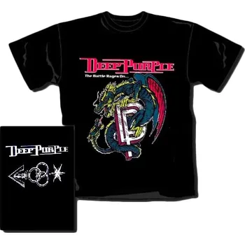 pánské triko Deep Purple - The Battle Rages On