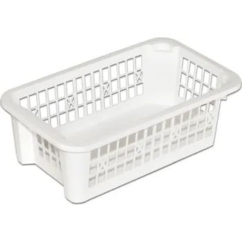 Úložný box Košík stohovatelný 256111 20 x 12 x 6 cm mix barev