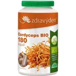 Cordyceps BIO 180 kapslí, Zdravý den