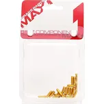 koncovka lanka AL MAX1 zlatá s osazením 20 ks