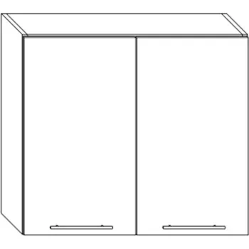 Kuchyňská skříňka Horní skříňka H80/71 EKO PLUS Dekor: Buk