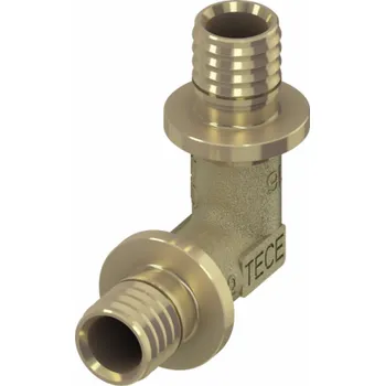 Fitinka Tece mosazné koleno 90° 32 mm (767032)