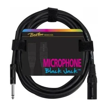 Boston MC-240-2 mikrofonní kabel, Kabel na mikrofon 2 m