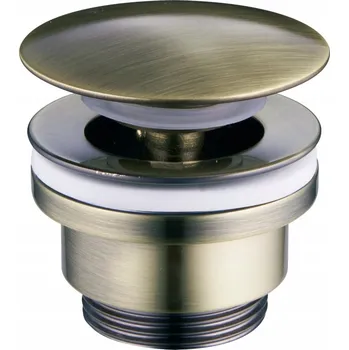 Sifon MEXEN Umyvadlová výpusť KLIK-KLAK Univerzální Mosaz