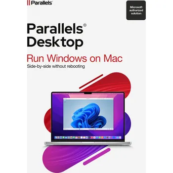 Grafický software Parallels Desktop 20 ESD, EN/FR/DE/IT/ES/PL/CZ/PT ESDPD20EU