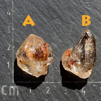 Přírodní kámen Křišťál Enhydro s petrolejem (282), , skladem