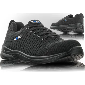 Pracovní obuv VM Footwear Obuv VM MALAGA 3125-O1, polobotka 3125-O1/47 Černá 47
