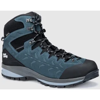 Pánská obuv Hanwag Makra Trek SF Extra GTX Velikost: 9,5 / Barva: steel/light grey