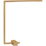 Stolní LED lampička Nova Luce Raccio Varianta: 6,8 W, 3000 K, 280 lm, 365 x 400 mm, zlatá