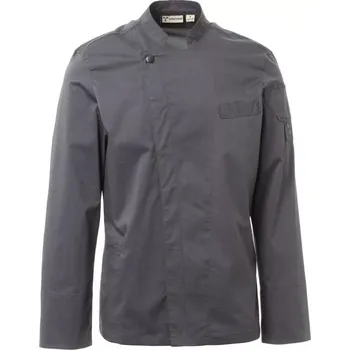 Gastro oděv PAYPER ELITE MESH Pánský kuchařský rondon - šedá ocel 4XL