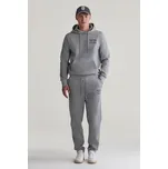 TEPLÁKY GANT SMALL GRAPHIC SWEATPANTS GREY MELANGE