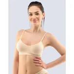 Dámský top s úzkými ramínky GINA 07010P tělová S/M