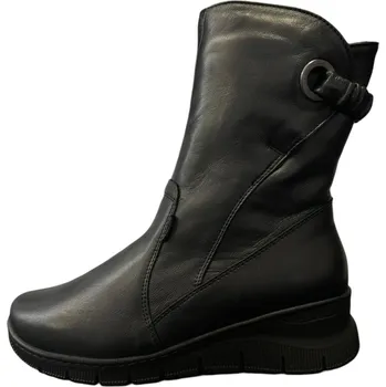 Dámské kozačky AXEL kozačky 4498 č Barva: Černá, Velikost: 40