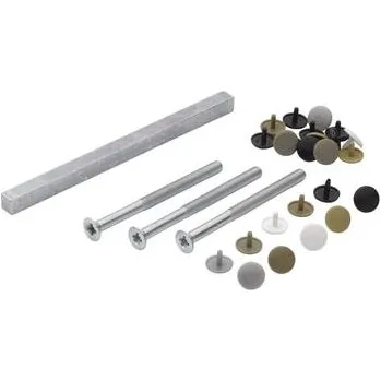 Dveřní kování HOPPE upevňovací set pro sady klika-koule, tl. křídla 87 - 92 mm ( 3073088 )