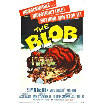 Plakát Plakát, Obraz - Blob 1958
