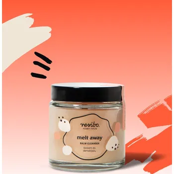Resibo přírodní odličovací balzám Melt Away 100 ml