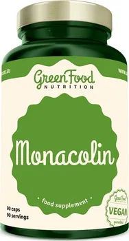 Přírodní produkt GreenFood Nutrition Monacolin 90 cps.