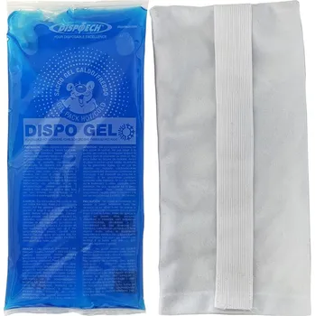 Chladicí sáček Dispotech Dispo Gel gelový sáček horký/studený s obalem 11 x 26 cm