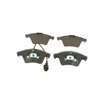 Brzdová destička Brzdové destičky 156,4mm VW MULTIVAN T5 (7HM, 7HN, 7HF, 7EF, 7EM, 7EN) - Bosch