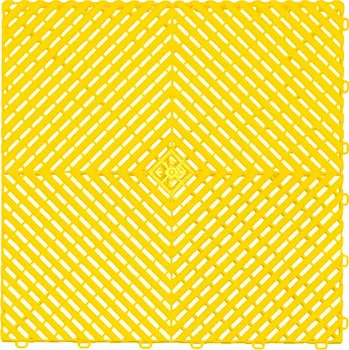 Dlažba Plastová dlažba Mosolut AERO - Žlutá