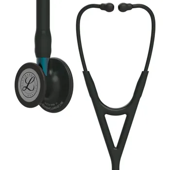 Stetoskop 3M Stetoskop Littmann Cardiology IV - černý snímač Barva: černá edice/modrá nožka + záruční a pozáruční servis