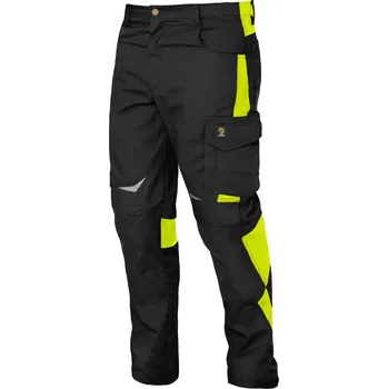 montérky Procera Kalhoty HELICON, různé barvy Velikost 52 černá/žlutá