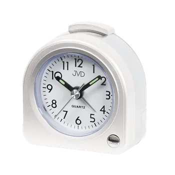 Budík Levný analogový budík JVD quartz SR266.7
