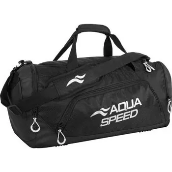 Sportovní taška Aqua-Speed Duffle Bag L sportovní taška černá-bílá balení 1 ks