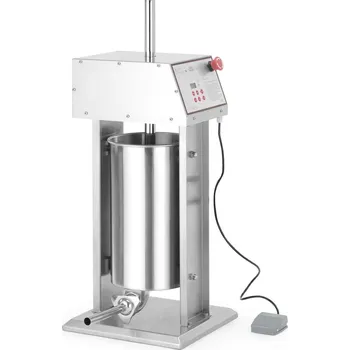 Elektrický plnicí stroj na klobásy 15 l, HENDI, 15L, 230V/60W, 450x350x(H)750mm
