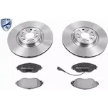 VAICO Souprava kotoučových brzd EXPERT KITS + VAC V10-6628 + DOPRAVA ZDARMA!