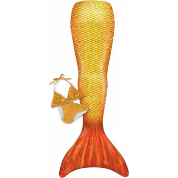 Ploutve Happy Tails Kostým mořská panna CLEODORA 110/116 + DÁREK + Doprava ZDARMA