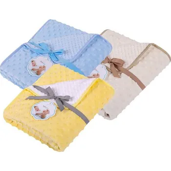 Dětská deka Dětská deka 80x90 cm DuetBaby Mink + Soft