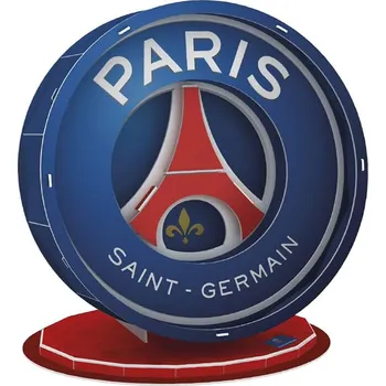 3D puzzle Paris Saint Germain puzzle 3D Crest Paris Saint Germain official TM-05577 - slevový kód:<br>XMAS10 (-10%)