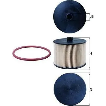 Palivový filtr Palivový filtr KNECHT KX 201D