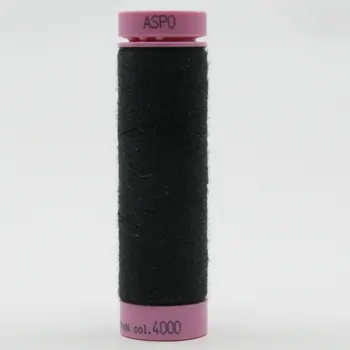 Nit AMANN ASPO PES 120 černá 100 m (Nit AMANN ASPO PES 120 černá 100 m)