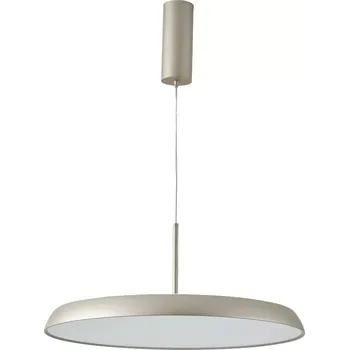 Minimalistický stmívatelný lustr Clara 60 champagne