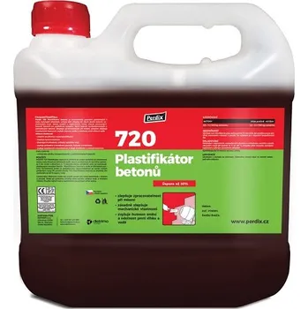 Přísada a plastifikátor Perdix – 720 Plastifikátor 10l