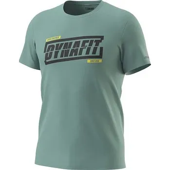Pánské tričko Triko DYNAFIT GRAPHIC CO M S/S TEE Man velikost XL
