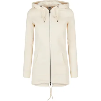 Dámská parka Dámská Sweat Parka whitesand Urban Classics krémová 2543910