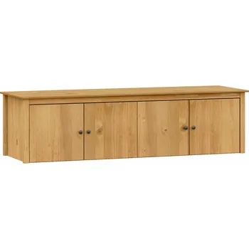 Šatní skříň IdeaNabytek Nástavec 4dveřový TORINO vosk