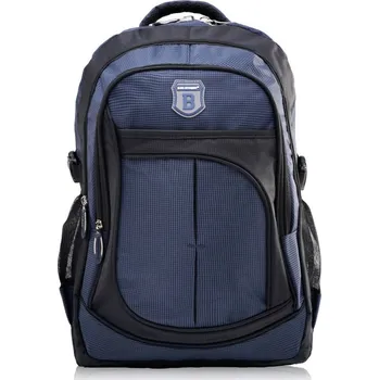 Městský batoh Paolo Peruzzi Batoh na notebook do města i do školy; modrá