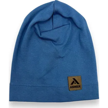 Čepice Fashion Chlapecké jarní čepice HONZA Barva: Tyrkysová