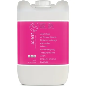 Mycí prostředek SONETT Univerzální čistič 20 l + doprava zdarma + dárek SONETT Tekutý prostředek na nádobí - měsíček 300 ml zdarma
