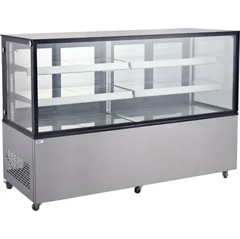 Vinotéka Vitrína se 2 policemi, Arktic, 610L, 230V/500W, 1824x677x(H)1230mm