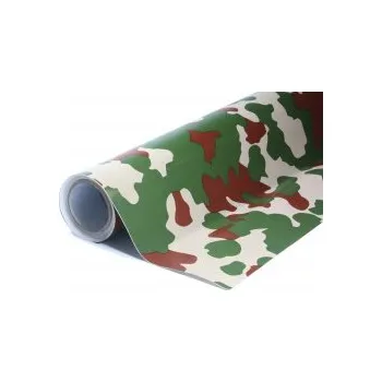 Polep vozidla Maskáčová TLKC-002 auto wrap fólie 152x400cm - interiér/exteriér