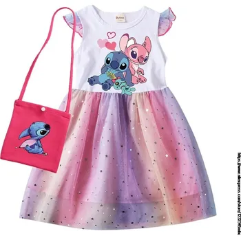 Dívčí šaty Dívčí šaty s kabelkou Velikost: 130, Barva (Varianta): barva 5