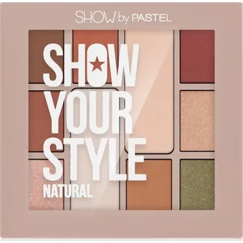 Oční stíny Pastel Show Your Style paletka očních stínů odstín 464 Natural 17 g